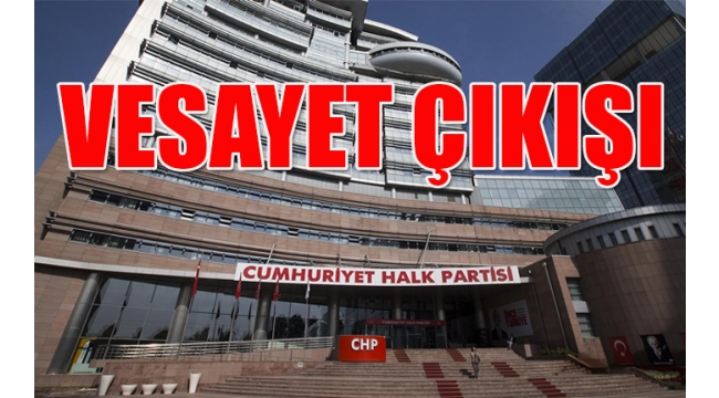Emekli amiraller bildirisine CHP'den destek