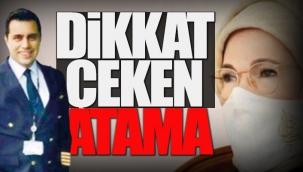 Emine Erdoğan'ın yeğeni THY'de genel müdür yardımcısı oldu