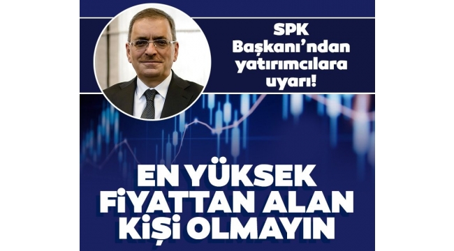 En yüksek fiyattan alan kişi olmayın