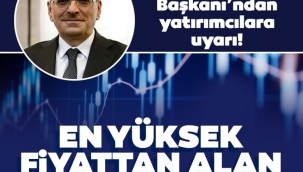 En yüksek fiyattan alan kişi olmayın