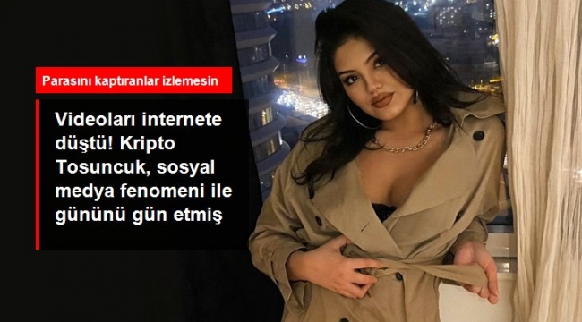 Eslem Sena Nur, Kripto Tosuncuk'un sevgilisi olduğu ortaya çıktı