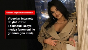 Eslem Sena Nur, Kripto Tosuncuk'un sevgilisi olduğu ortaya çıktı
