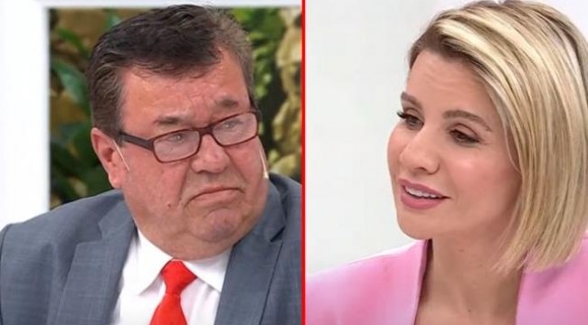 Esra Erol'da ilginç olay! Eşi evden kaçan 72 yaşındaki adamdan şok sözler: Gelmeyecekse söylesin, benim acil evlenmem lazım