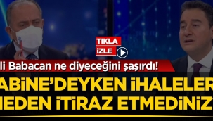 Fatih Altaylı'dan, Ali Babacan'ı terleten 3. Havalimanı sorusu: Siz Kabinede'yken imzalanan ihalelere neden o zaman itiraz etmediniz?