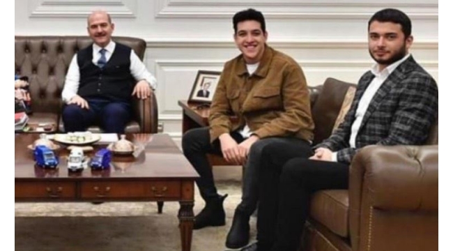 Fotoğraftaki üçüncü kişi Soylu'nun yeğeni çıktı