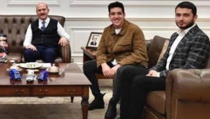 Fotoğraftaki üçüncü kişi Soylu'nun yeğeni çıktı