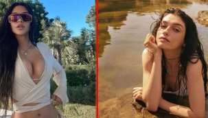 Hazar Ergüçlü'den 1915 Ermeni olaylarıyla ilgili paylaşım! Anında silmek zorunda kaldı