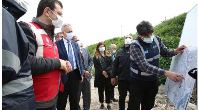 İBB Başkanı Ekrem İmamoğlu, Ayamama için tarih verdi