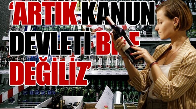 İçki satışı resmen yasaklandı: İşte Tekel bayilerine imzalatılan belge...