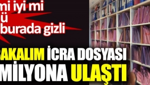 İcra dosya sayısı 22 milyonu aştı