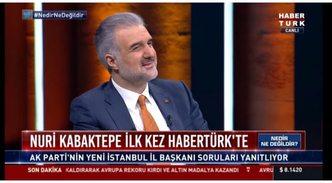 İSTANBUL AK PARTİ İL BAŞKANI KABAKTEPE'DEN ÖNEMLİ AÇIKLAMALAR