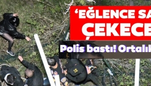 İstanbul'da dizi çekimi bahanesiyle 500 kişilik parti