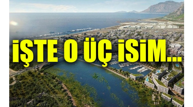 'Kanal İstanbul' güzergahından 'Kanal İstanbul' güzergahından kimler ne kadar arazi aldı? 