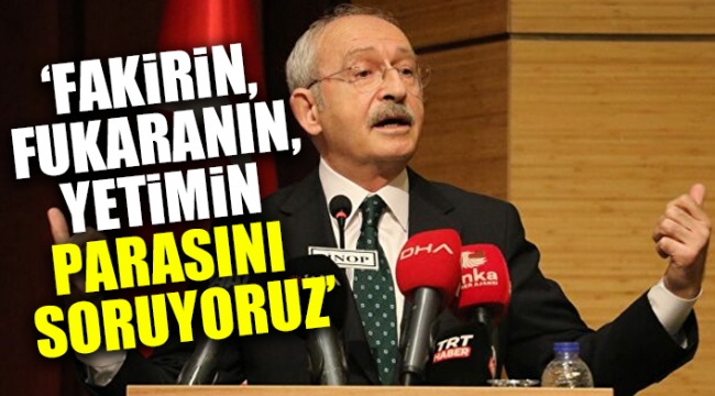 Kılıçdaroğlu'ndan Erdoğan'a: Özel harekat polislerini baskına göndermişsin...