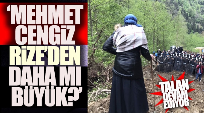MEHMET CENGİZ RİZE'DEN DAHA MI BÜYÜK!