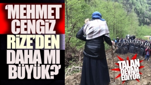 MEHMET CENGİZ RİZE'DEN DAHA MI BÜYÜK!