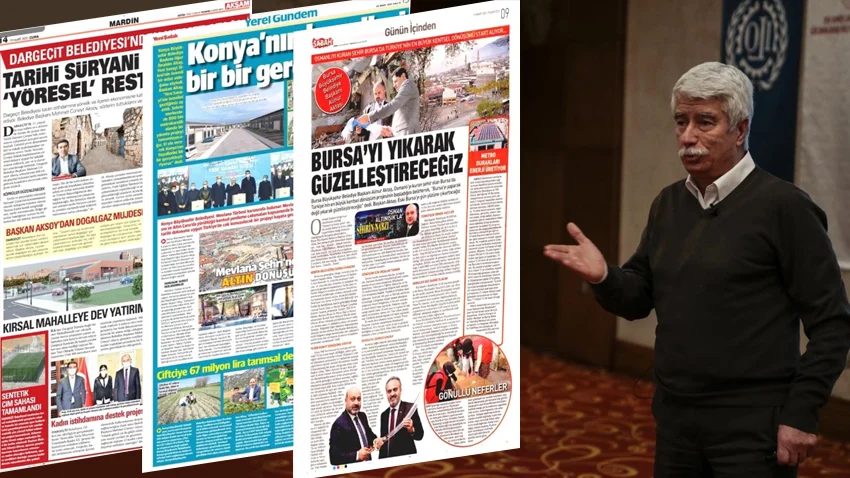 Milliyet, örtülü belediye reklamında zirvede