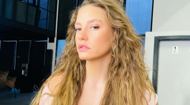 Oyuncu Serenay Sarıkaya, Haldun Demirhisar'la aşk yaşadığı iddiasını kesin bir dille yalanladı