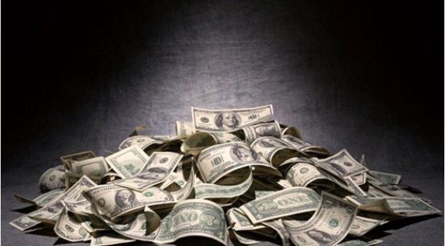 Para aklamada 'Şirinler yöntemi' kullanıldı