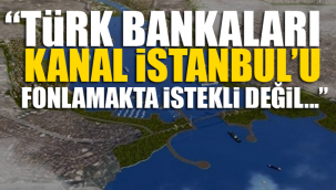 Reuters'tan 'Kanal İstanbul' iddiası
