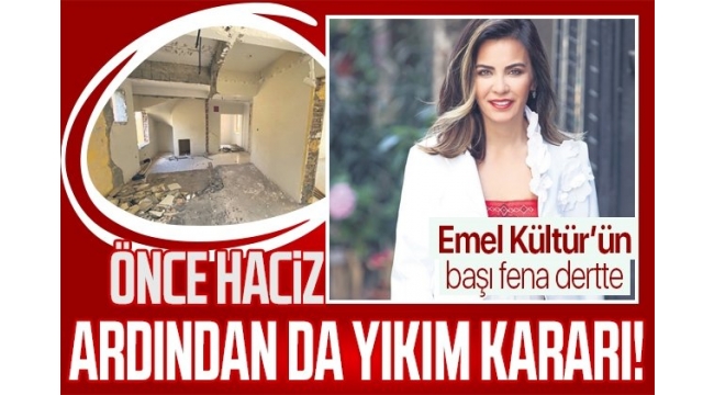 Saadettin Saran'dan olaylı bir şekilde boşanmıştı! Emek Kültür'e önce haciz sonra büyük şok!