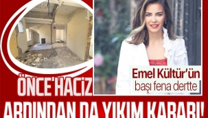 Saadettin Saran'dan olaylı bir şekilde boşanmıştı! Emek Kültür'e önce haciz sonra büyük şok!