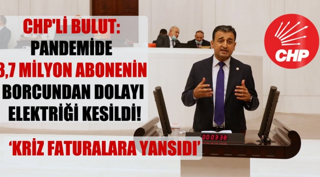 Sanayici de ödeyemiyor! 3.7 milyon abonenin elektriği kesildi