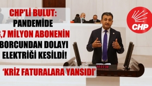 Sanayici de ödeyemiyor! 3.7 milyon abonenin elektriği kesildi