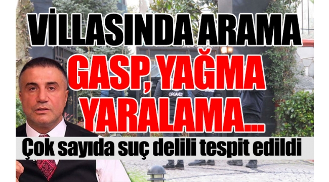  Sedat Peker ve suç örgütüne 5 ilde eş zamanlı operasyon