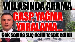  Sedat Peker ve suç örgütüne 5 ilde eş zamanlı operasyon