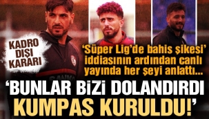 Süper Lig'de bahis şikesi iddiası! Kaleci Günay Güvenç açıkladı: 'Bize kumpas kuruldu'