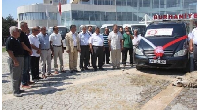  DOĞAN ÇELİK BELEDİYE'YE CENAZE ARABASI BAĞIŞLADI !