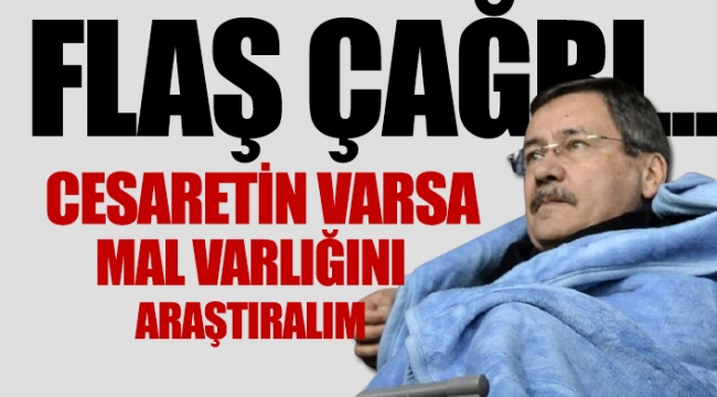 'Yargılanacak biri varsa o da Melih Gökçek'tir'