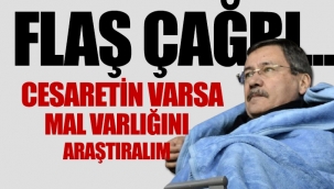 'Yargılanacak biri varsa o da Melih Gökçek'tir'