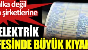 Yurttaşa zam şirketlere kıyak