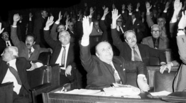 3 fidanın idamına 'evet' ve 'hayır' diyenlerin tam listesi!