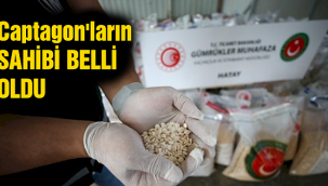 313 milyonluk Captagon'ların sahibi belli oldu