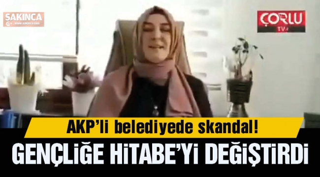 Ak Parti'li Başakşehir Belediyesi'nden skandal