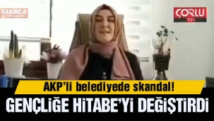 Ak Parti'li Başakşehir Belediyesi'nden skandal