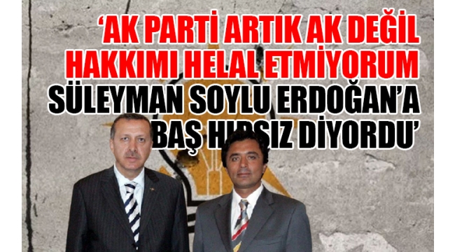 AKP'de istifa depremi... Fena bombaladı