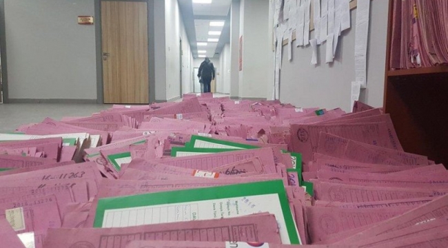 AKP'li belediye onlarca vatandaş ve esnafı icraya verdi!