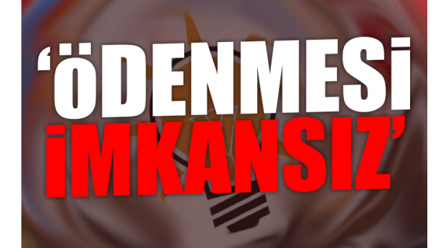 AKP'li belediyede rekor borç