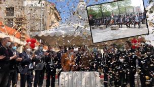 AKP'li belediyenin lebalep temel atma töreni