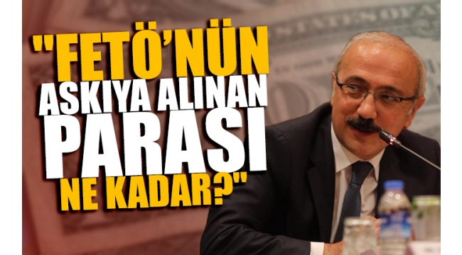AKP Siyaseti neyi saklıyorsunuz ? FETÖ'nün paraları 'sır' oldu...