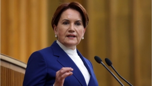Akşener: Cumhurbaşkanı tarafından tehdit edilmek feci bir şey