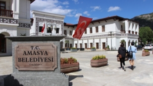 Amasya Belediyesi binası 'beş yıldızlı otel' olacak 