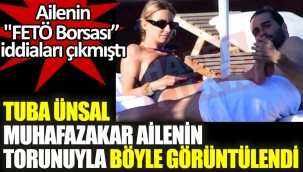 AYDINLAR HOLDİNG VELİAHTI YUSUF AYDIN ,TUBA ÜNSAL'IN AYAKLARINI OVUYOR !