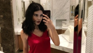 Bahar Candan'ın ''Babam çok kızmaz umarım'' notuyla paylaştığı son pozuna sosyal medyada yorum yağdı