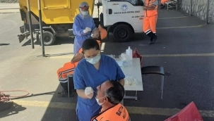 Battalgazi'de belediye personeline korona virüs testi yapılacak