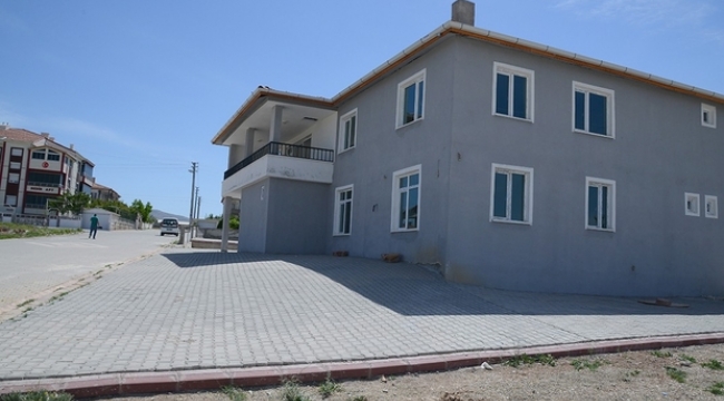 Belediye, Bahçelievler Mahallesinde 'Taziye ve Kültür Evi' açtı